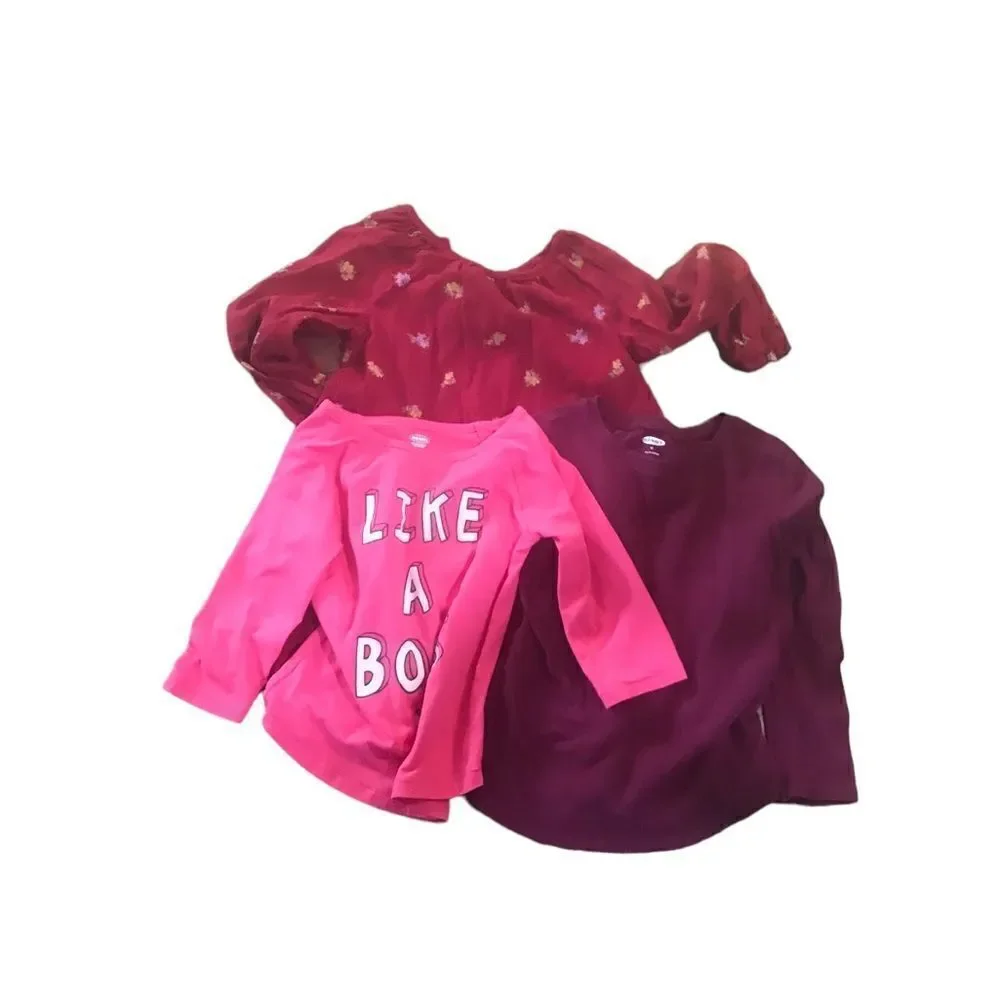 Old Navy Girls Shirts Size 5T